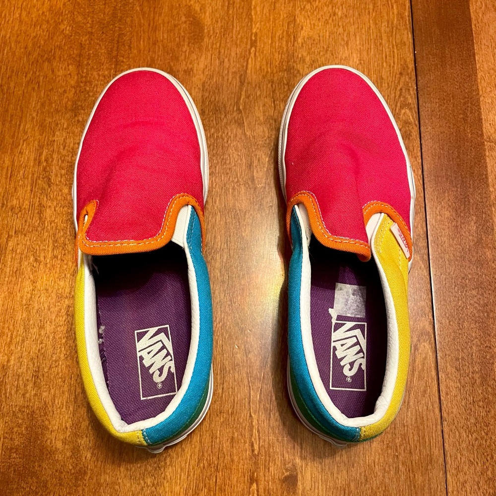 Vans kids size 2.5